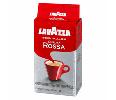 Lavazza Qualita Rossa 250 g / Gemahlener Kaffee / 30 % Robusta & 70 % Arabica / Vakuumverpackt