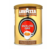 Lavazza Qualita Oro 250 g - Dose / Gemahlener Kaffee / 100 % Arabica