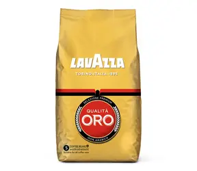 Lavazza Qualita Oro 1 kg / Kaffeebohnen / 100 % Arabica