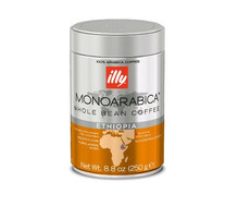 Illy Monoarabica Äthiopien 250 g/ Kaffeebohnen / 100 % Arabica / Dose