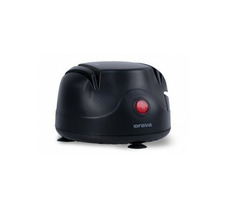 Orava BN-44 schwarz / Multifunktionaler Elektroschleifer / 60 W / Zweistufiges Schärfsystem / Führungsrillen für die Klinge 