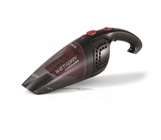 Ariete 2474 Wet&Dry schwarz / Hand-Akku-Staubsauger / 3,6 V / 400 ml / Trocken- und Nasssaugen / 12 Minuten Betriebszeit