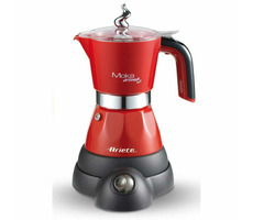 Ariete 1358 Moka Aroma rot / Elektrischer Moka-Wasserkocher / 400 W / 2 | 4 Tassen