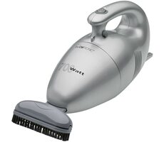 Clatronic HS 2631 silber / Handstaubsauger / 700W / 0,5 l / Permanentstaubfilter / Kabellänge 6 m