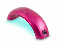 Beper 40995-F Lady B fuchsia / Reise-LED-Lampe für Gelnägel / 9 W / 220 V / Timer 10 | 30 | 60 s