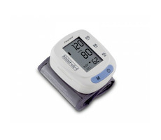 Beper 40121 Easy Check weiß / Handgelenk-Blutdruckmessgerät / Speicher 120 Datensätze / 2x AAA
