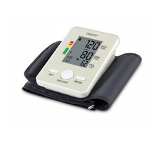 Beper 40120 Easy Check weiß / Arm-Blutdruckmessgerät / Speicher 120 Datensätze / 4X AAA