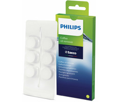 Philips Tabletten zum Entfernen von Kaffeeöl (6 Stück)