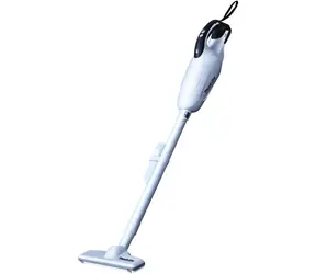 Makita DCL181FZW weiß / Akku-Stielstaubsauger / 18 V / 0,65 l / Li- ION / Betriebsdauer bis zu 40 Minuten
