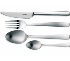 Fiskars Functional Form 1002958 Besteckset / Edelstahl / matte Oberfläche / 16-teilig