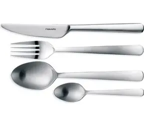 Fiskars Functional Form 1002958 Besteckset / Edelstahl / matte Oberfläche / 16-teilig
