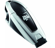 Dirt Devil M135 Gator schwarz-silber / Kabelloser Handstaubsauger / 9,6V / 0,2 l / Betriebszeit bis zu 6 Minuten