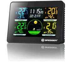 Bresser Thermo & Hygrometer Quadro NLX / Wetterstation