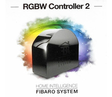 Fibaro Color RGB-Steuermodul | RGBW-LED-Streifen (Einbaumodul) schwarz / Z-Wave PLUS