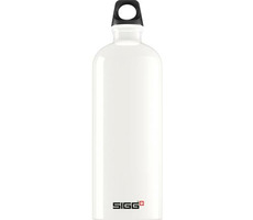 SIGG Traveller 1,0 l weiß / Flasche / Aluminium
