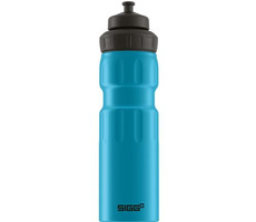 SIGG Sports WMB 0,75 l blau / Flasche / Aluminium