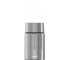 SIGG Food Jar Gemstone Selenite 0,75 l silber / Thermoskanne für Lebensmittel / Edelstahl