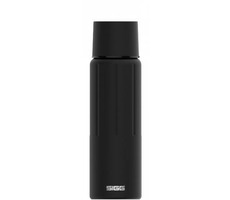 SIGG Thermo Gemstone IBT Obsidian 0,75 l schwarz / Thermoskanne / Edelstahl