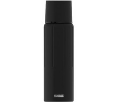 SIGG Thermo Gemstone IBT Obsidian 1,1 l schwarz / Thermoskanne / Edelstahl