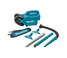 Makita CL121DZX / Akku-Handstaubsauger / 10,8 V / 0,5 l / 68 dB / bis zu 67 Minuten / ohne Akku