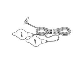 Omron Kabel mit Elektroden für Omron HeatTens
