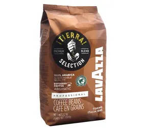Lavazza Tierra 1 kg / Kaffeebohnen / 100 % Arabica