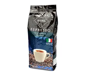 Rioba Platinum 1 kg / Kaffeebohnen / 100 % Arabica