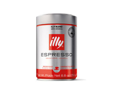 Illy Classico (gemahlen) 250 g / Gemahlener Kaffee / 100 % Arabica / Dose