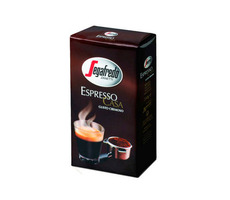 Segafredo Espresso Casa 250 g / Gemahlener Kaffee / 20 % Arabica & 80 % Robusta / Vakuumverpackung / Nachverkauf