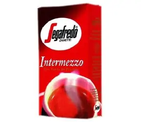 Segafredo Intermezzo 250 g / Gemahlener Kaffee / 60% Arabica & 40% Robusta / Vakuumverpackt