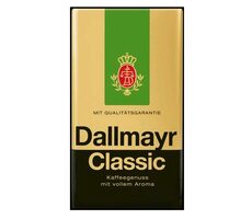 Dallmayr Classic (gemahlen) 500 g / Gemahlener Kaffee / 100 % Arabica / Vakuumverpackt
