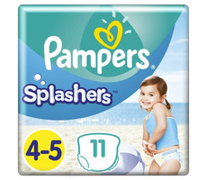 Pampers Splashers 11 Stück / Windelbademode / Größe 4 (8-14 kg)