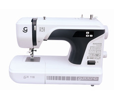 Guzzanti GZ 118 weiß-grau / Nähmaschine / 50 Nähprogramme / 42 W