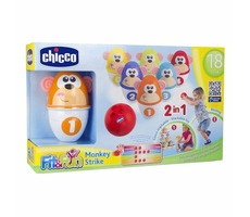 Chicco Lustige Affenkegel 6 Stück / ab 18 Monaten
