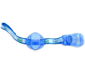 Chicco Schnullerclip mit Schutzkappe blau