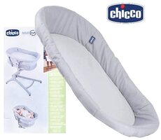 Chicco Wickelauflage für Baby Hug 4in1 grau / Belastbarkeit 11 kg / ab 0+