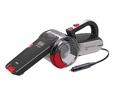 Black&Decker Pivot PV1200AV-XJ schwarz-rot / Autostaubsauger 12V / 0,44 l / 1060 l-min / Kabel 5 m