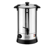 Camry CR1267 silber / Tank für Heißgetränke / 950W / 8,8 l / Temperatur 30-100°C / Edelstahl