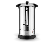 Camry CR1259 silber / Tank für Heißgetränke / 1650W / 20 l / Warmhalten / Edelstahl