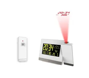 TechnoLine WT 549 / Wetterstation mit Projektion
