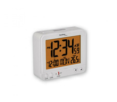 TechnoLine WT 195W / Digitaler Wecker mit Thermometer
