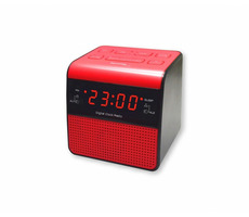 TechnoLine WT 463R / Digitaler Wecker mit FM-Radioempfänger / Nachverkauf