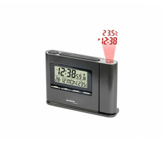 TechnoLine WT 519 / Digitaler Wecker mit Uhrzeit- und Innentemperaturprojektion