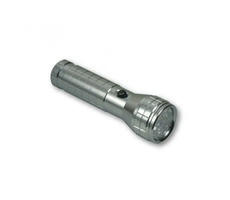TechnoLine T9027 / LED-Taschenlampe / 15 LEDs / 2 Betriebsarten: Taschenlampe - Laserpointer