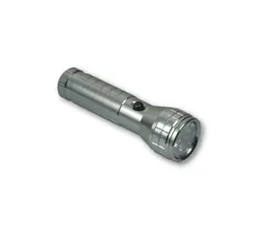 TechnoLine T9027 / LED-Taschenlampe / 15 LEDs / 2 Betriebsarten: Taschenlampe - Laserpointer