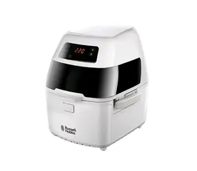 Russell Hobbs 22101-56 Cyclofry PLUS / Heißluftfritteuse / 1300 W / 1 kg Lebensmittel / bis zu 220 °C / Timer