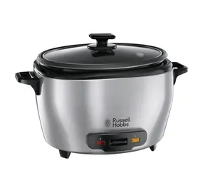 Russell Hobbs 23570-56 Maxicook / Dampfgarer und Reiskocher / 1000 W / Volumen 5 Liter / bis zu 14 Tassen Reis