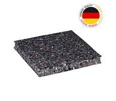 Xavax Antirutschmatten mit Vibrationsdämpfung 10x10x1,5 cm 4 Stk 