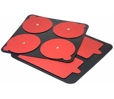 PowerDot Ersatzpads Gen 2 rot