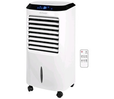 Activejet Selected KS-1065BPJ weiß / Klimaanlage mit Rädern / Wassertank 10 L / 65 W / 3 Geschwindigkeiten / 60,4 dB / Lagerverkauf